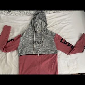 Pink Hoodie